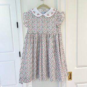 Little English - Girls Ruffle Dress - Size 8